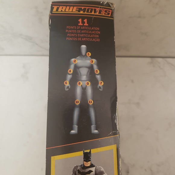 Batman Missions DC COMICS True Moves 12" action figure doll New In Box - Picture 6 of 10